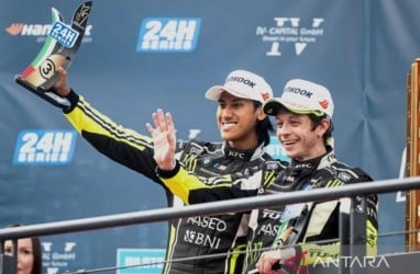 Kerja Samanya dengan Sean Gelael Berbuah Podium, Valentino Rossi: Fantastis