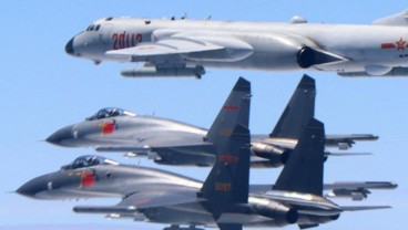 Makin Nekat, China sudah Kirim 209 Pesawat Tempur ke Taiwan