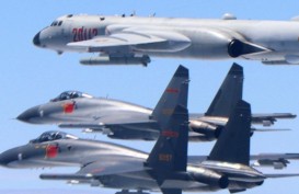 Makin Nekat, China sudah Kirim 209 Pesawat Tempur ke Taiwan