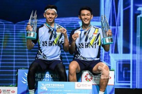 Jokowi Beri Selamat ke FaJri Raih Juara Malaysia Open…