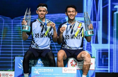 Jokowi Beri Selamat ke FaJri Raih Juara Malaysia Open 2023, Fajar: Terima Kasih Pak!