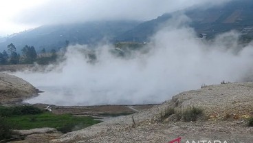 Gas CO2 Kawah Timbang Dataran Tinggi Dieng Meningkat Signifikan