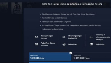 Harga dan Cara Berlangganan Disney+ Hotstar, Bisa Pakai Pulsa