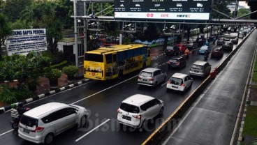 Asosiasi Taksi Online Tolak Jalan Berbayar ERP, Bikin Tarif Naik