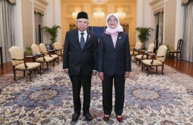 Bertemu Presiden Singapura, Wapres Maruf Harap Hubungan Bilateral Meningkat