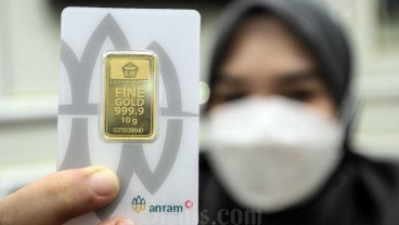 Harga Emas Kian Mengilap, Saham BRMS dan ANTM Ikut Bersinar