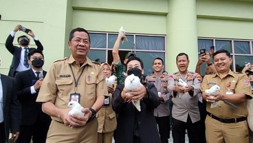 Grand Candi Hotel Semarang Rayakan Ulang Tahun Perak