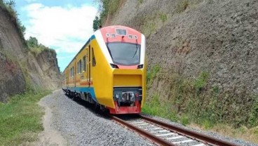 Sulsel Untung Rp3,355 Miliar dari Kereta Api Makassar Parepare