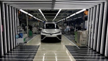 Toyota Targetkan Produksi 10,6 Juta Unit pada 2023