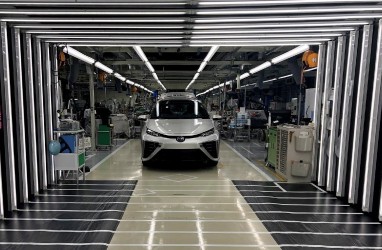 Toyota Targetkan Produksi 10,6 Juta Unit pada 2023