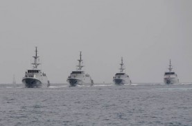 Hadang Armada Monster China Pakai Kapal Perang, TNI…