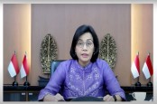 Sri Mulyani Anggarkan Kompensasi BBM Rp339 Triliun pada APBN 2023
