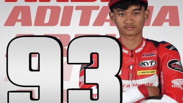 Pembalap Muda Indonesia Fadillah Arbi Aditama Bakal Tampil di JuniorGP 2023