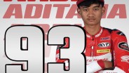 Pembalap Muda Indonesia Fadillah Arbi Aditama Bakal Tampil di JuniorGP 2023