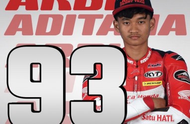 Pembalap Muda Indonesia Fadillah Arbi Aditama Bakal Tampil di JuniorGP 2023