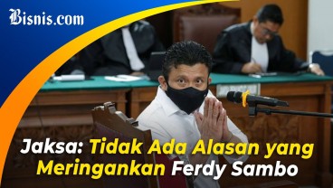 Ferdy Sambo Dituntut Hukuman Seumur Hidup