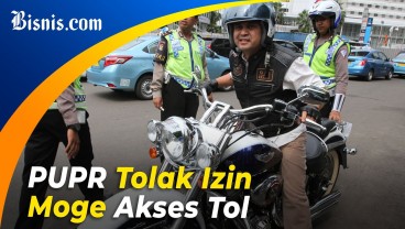 Jawaban Telak PUPR Soal Klub Moge Minta Masuk Tol