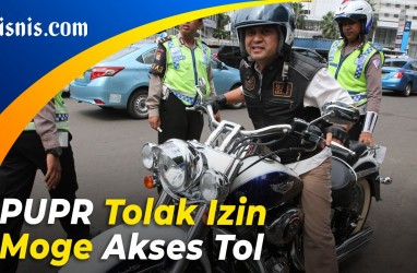 Jawaban Telak PUPR Soal Klub Moge Minta Masuk Tol