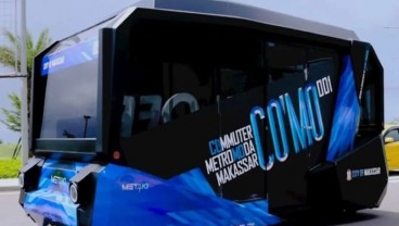 15 Bus Listrik Akan Beroperasi di Makassar pada Juni 2023