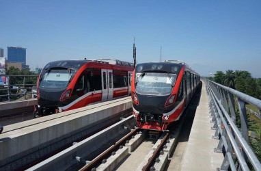 LRT Jabodebek Uji Coba di 3 Lintas, Siap Beroperasi Juli 2023