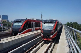 LRT Jabodebek Uji Coba di 3 Lintas, Siap Beroperasi…