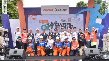 Wujudkan Work Life Harmony, Ratusan Karyawan Pupuk Kaltim Ikuti Go VIRAL N Run