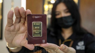 Harga Emas Pegadaian Hari Ini Turun Rp9.000, Cek Lengkapnya