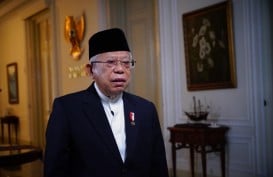 Wapres Ma'ruf Amin Minta Kepala Daerah Kawal Tahun Politik Agar Aman