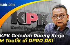 KPK Bawa Koper Usai Geledah Gedung DPRD DKI Jakarta
