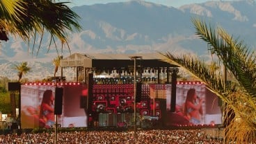 Hore, Festival Musik Coachella Bisa Ditonton Langsung di Youtube