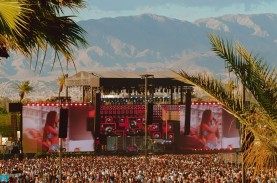 Hore, Festival Musik Coachella Bisa Ditonton Langsung…