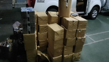 Bea Cukai Gerebek Pabrik Rokok Ilegal di Kab. Malang