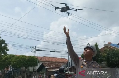 Uji Coba Tilang Menggunakan Drone di Kudus, Ini Hasilnya