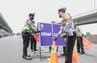 Simak! Ini 28 Akses Gerbang Tol yang Masuk Zona Ganjil Genap DKI Jakarta