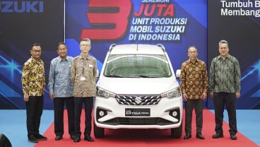 Tahun Lalu, Suzuki Genap Produksi 3 Juta Mobil