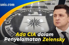 Zelensky Sempat Tolak Peringatan CIA soal Invasi Rusia
