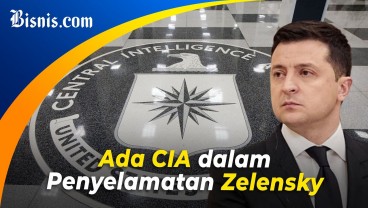 Zelensky Sempat Tolak Peringatan CIA soal Invasi Rusia