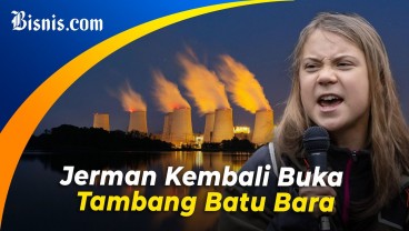 Demo Operasional Tambang Batu Bara, Aktivis Lingkungan Greta Thunberg Ditangkap Polisi