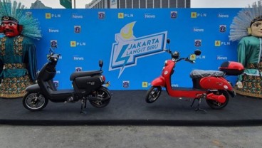 Penggunaan Motor Listrik Volta Capai Akumulasi 100 Juta Km