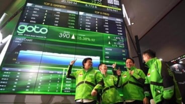 Tingkat Penyerapan Dana IPO GOTO Capai 75%