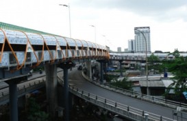 Skywalk Terpanjang di Jakarta Siap Diresmikan, Begini Penampakannya
