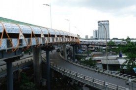Skywalk Terpanjang di Jakarta Siap Diresmikan, Begini…