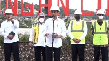 Jokowi Resmikan Bendungan Kuwil Kawangkoan di Sulawesi Utara