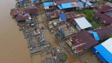 Bantaran Sungai Kahayan Bakal Ditata Ulang, Permukiman Direlokasi