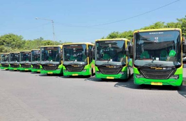 Proyek Bus TransJatim Koridor I Tambah 11 Unit Armada Baru