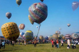 Pekalongan Siap Gelar Festival Balon Tambat