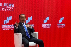 Rayu Investor di WEF Davos, Bahlil: Indonesia Terbaik…