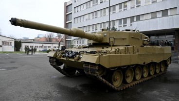 AS: Belum Waktunya Kirim Tank Abrams ke Ukraina, Rumit!