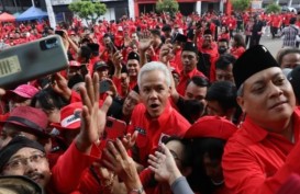 Survei SMRC: Pemilih PDIP Naik, jika Usung Ganjar Capres