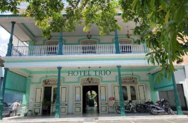 Hotel Trio, Penginapan Klasik Penuh Sejarah di Solo yang Dijual di Situs Online